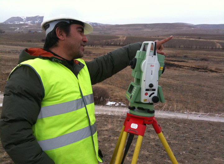 Construction site in Turkey
